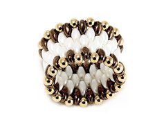 Anillo Piedras Bordadas - comprar online