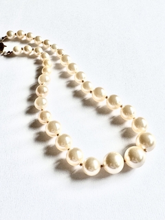 COLLAR MAXI PERLAS - comprar online