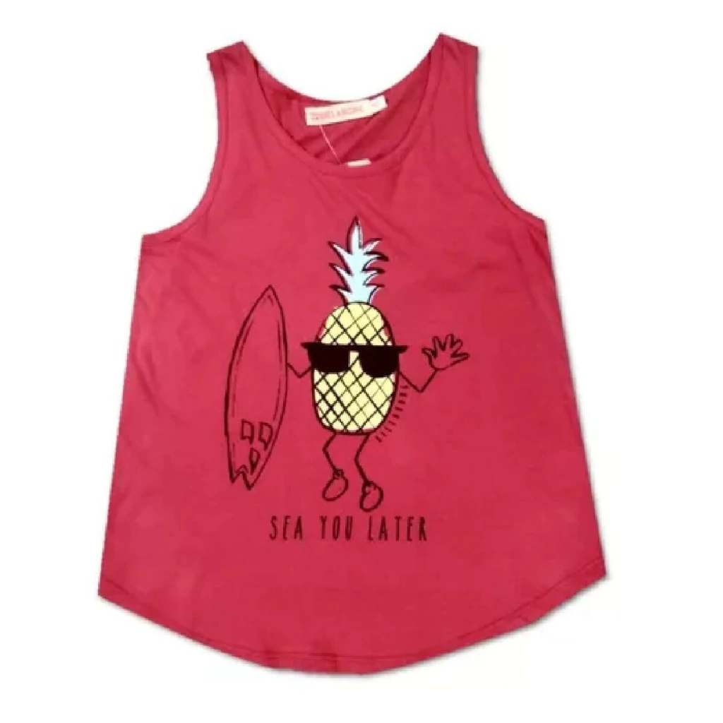 Musculosa Sea You Later Tank Billabong (14171552)