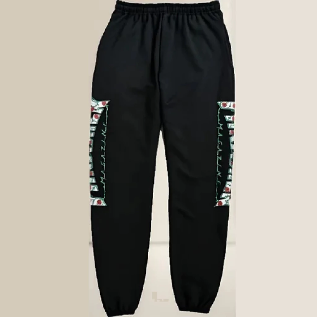 JOGGING THRASHER UNISEX ROSES (7805)
