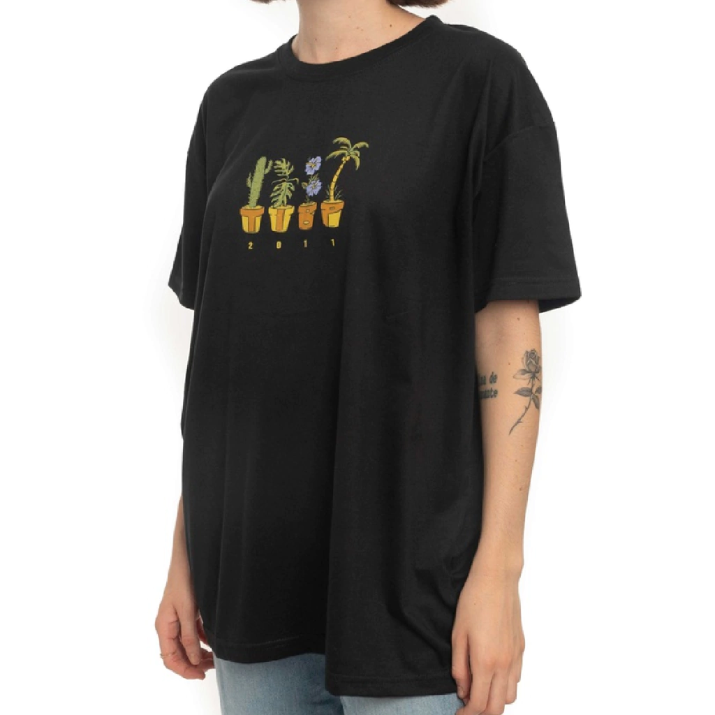Remera TIBP Mujer Jardin (093215100)