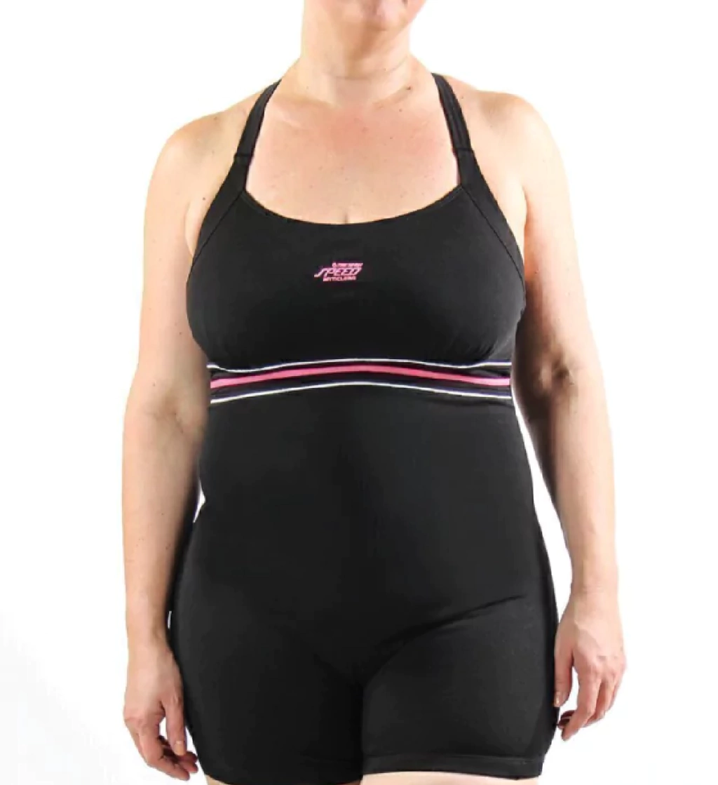 Traje De Baño Plus Size Speed (166P)