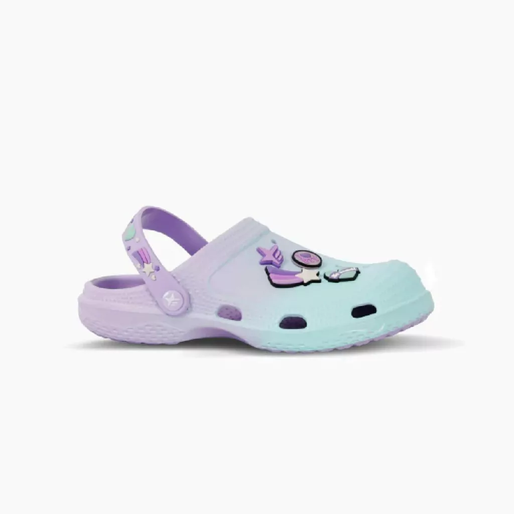 Zuecos Clogs Degrade Footy (CL800)