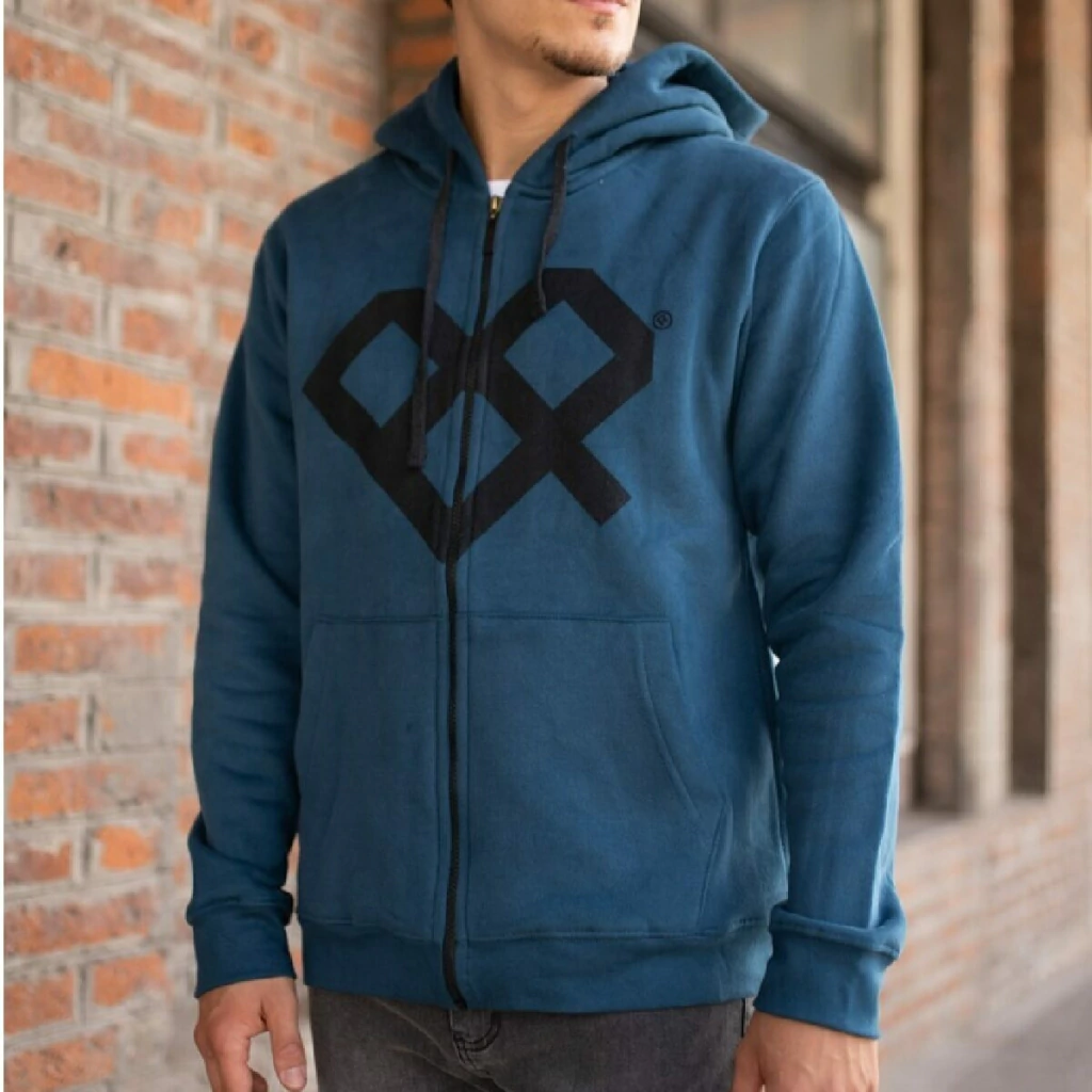 Campera Canguro Iconzip3 Tibp (004215165)
