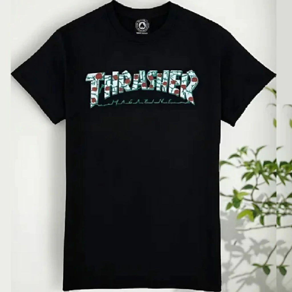 Remera thrasher kids Rose (5119-B)