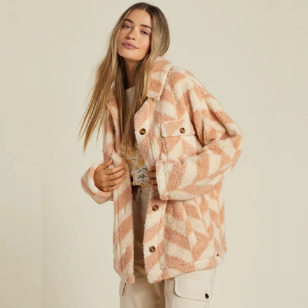 Saco Fairbanks Fleec Billabong (ABJFT00187)