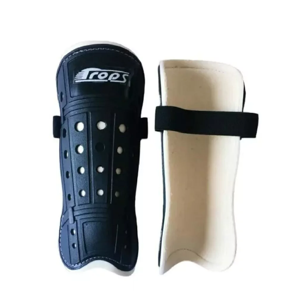 Canillera Mediana Con Velcro Cocida Trops (T108)