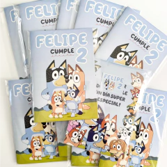 Libritos personalizados para colorear A5 - comprar online