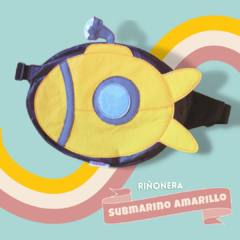 RIÑONERA SUBMARINO AMARILLO
