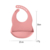 Babero Silicona Rosa en internet