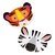 Plato Animales x 12 und