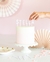 Cake Toppers Letras blanco x 51 und - comprar online