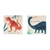 Servilleta pequeña Dinosaur Kingdom x 16 und.