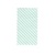 Servilleta Mint Stripes x 20 und