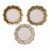 Plato Mediano Porcelain x 12 und