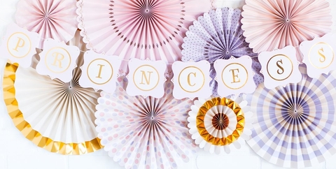 Banner letras Love Princess x 60 und