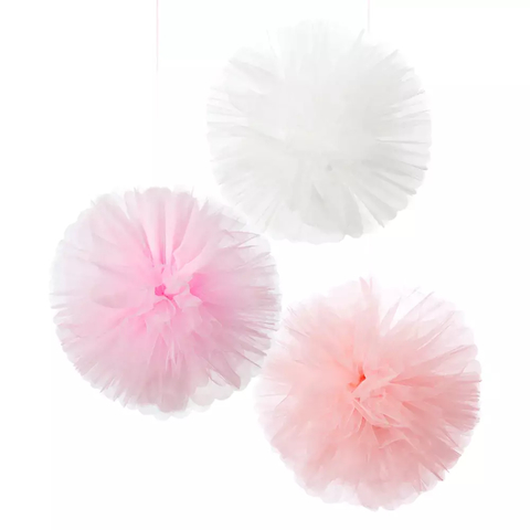 Pom Pom We Heart Tullle x 3 und