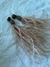 Aros Plumas Camel