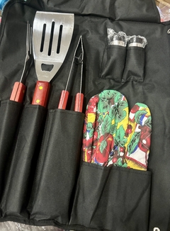 Set asador en internet