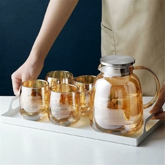 Set de jarra y vasos - comprar online