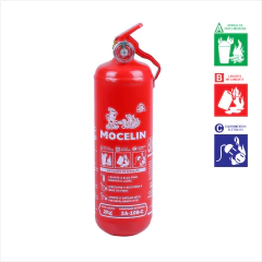 EXTINTOR VEICULAR TIPO ABC 2 kg G Universal DESCARTÁVEL 5 ANOS + Ficha Técnica