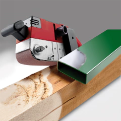 Set de 3 Lijas de bandas abrasivas 75x 533MM GR 40 Madera y metal, Corindón puro KWB en internet