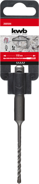 Mechas SDS 4 filos 10x260 - Tienda Einhell