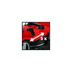 Cortacésped inalámbrico GE-CM 18/33 LI KIT - Tienda Einhell