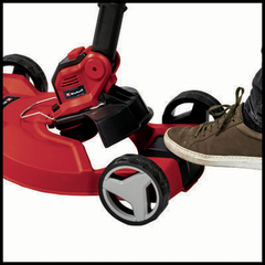 Cortacesped / Bordeadora inal mbrica con carro GE-CT 18/28 Li TC-Solo en internet