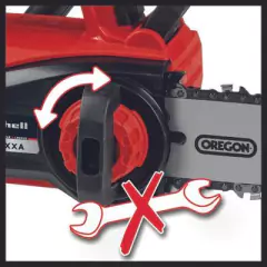 Motosierra con batería a una mano - FORTEXXA 18/20 TH - Tienda Einhell