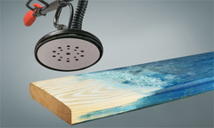 Quick-Stick Discos abrasivos, madera y laca. Modelo Silber-plata, Ø 225 mm, perforado 225/180 - Tienda Einhell