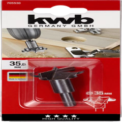 Mecha para fresar madera 30mm para bisagras en internet