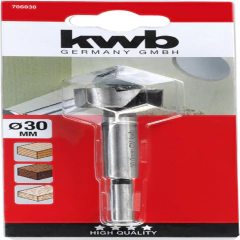 Mecha para fresar madera 10mm KWB - comprar online