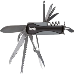 Cuchillo de bolsillo, 11 pzs. 10 piezas en display KWB