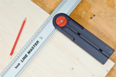 Regla de medición LINE MASTER 10 piezas KWB - Tienda Einhell