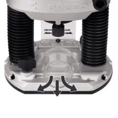 Fresadora Router TE-RO 55 - tienda online
