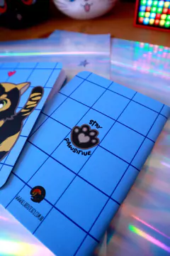 Libreta Gatito Carey - comprar online