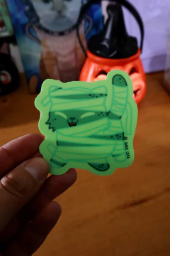 Sticker Zombie (Glow In The Dark)