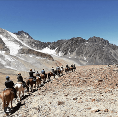 Cabalgata al Milagro de los Andes-Avion de los Uruguayos - Mendoza