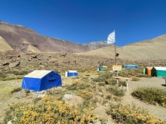 Trekking Avión de los Uruguayos -El Sosneado, Mendoza - Summit Project