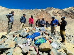 Trekking Avión de los Uruguayos -El Sosneado, Mendoza en internet
