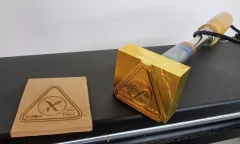 GRABADO PARA MARCAR EN CALIENTE CON CALEFACTOR