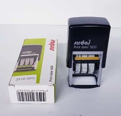FECHADOR SIRDAS 5820 C/PLACA - comprar online