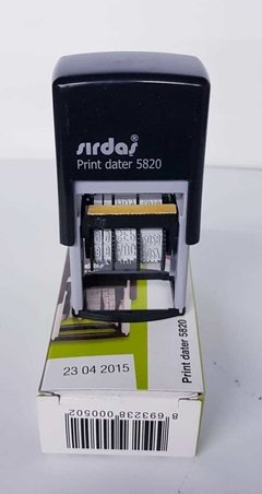 FECHADOR SIRDAS 5820 C/PLACA en internet