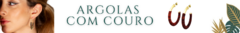 Banner da categoria Argola com couro