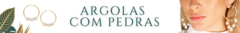 Banner da categoria Argola com pedras