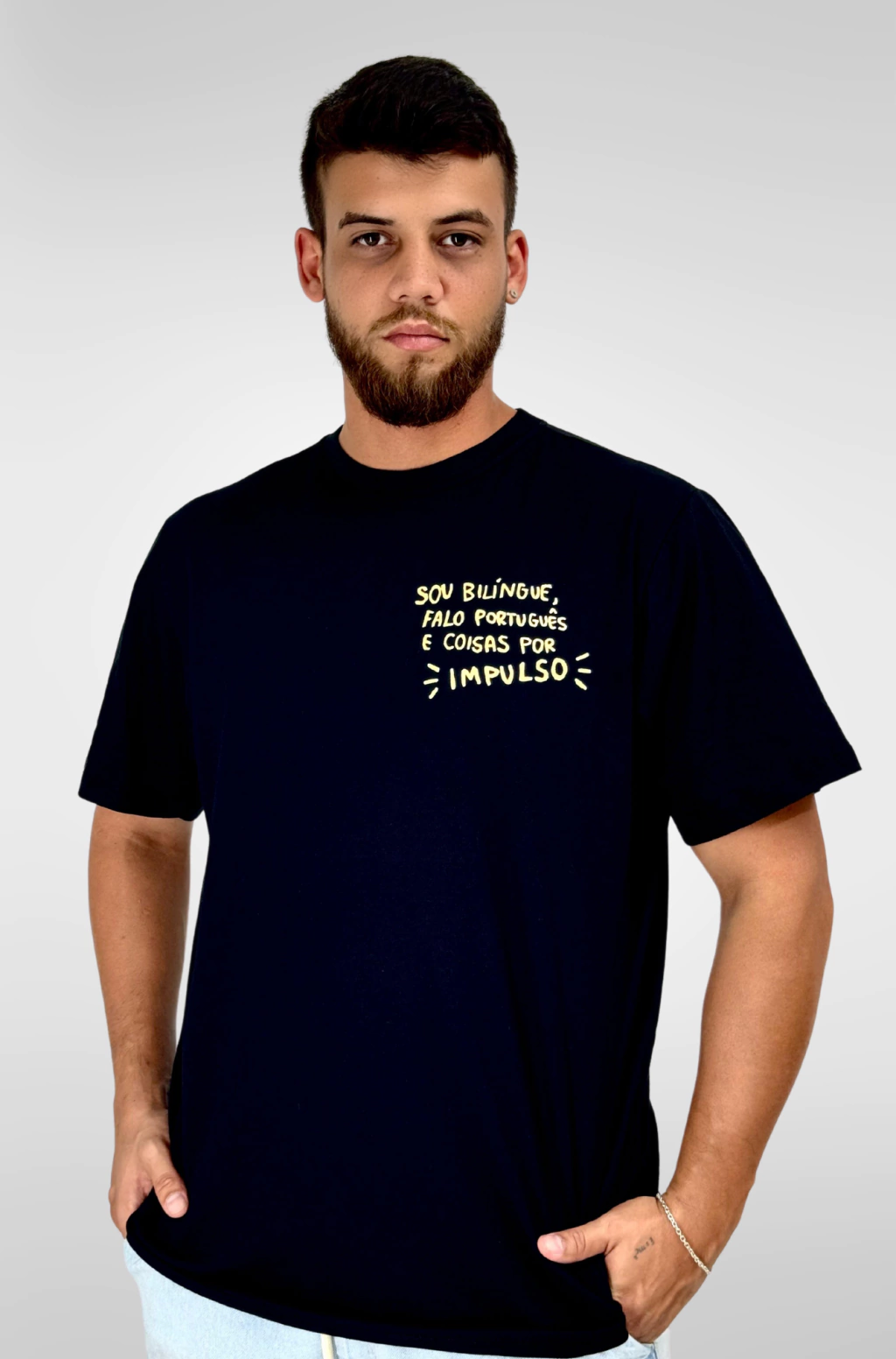 CAMISETA SOU BILINGUE