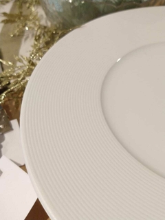 Plato blanco - Lado C Deco