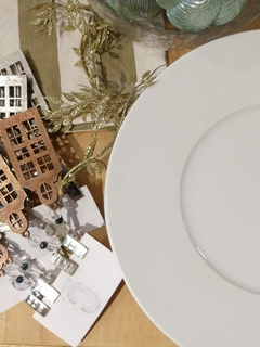 Plato blanco - tienda online