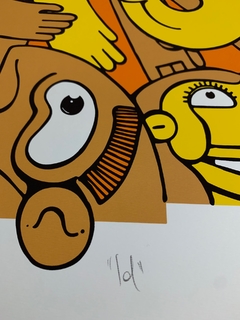 " Sol " Gravura do Artista - André Monteiro " Pato " - Fullhouse Prints
